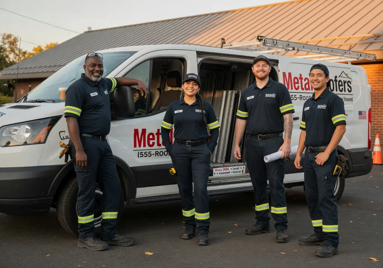 Metal Roofing Installation company in Bourne, MA