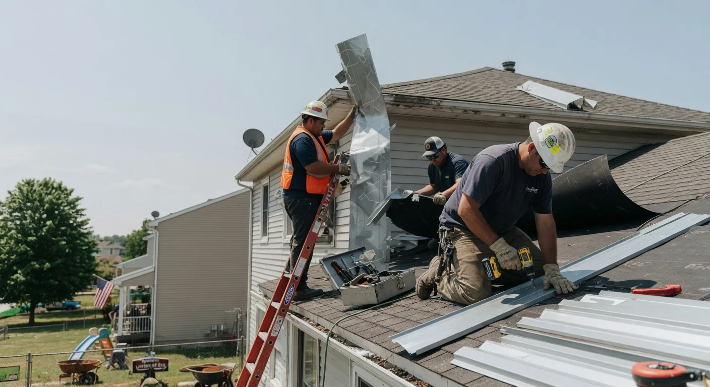 Metal Roofing Installation in Bourne, MA near me